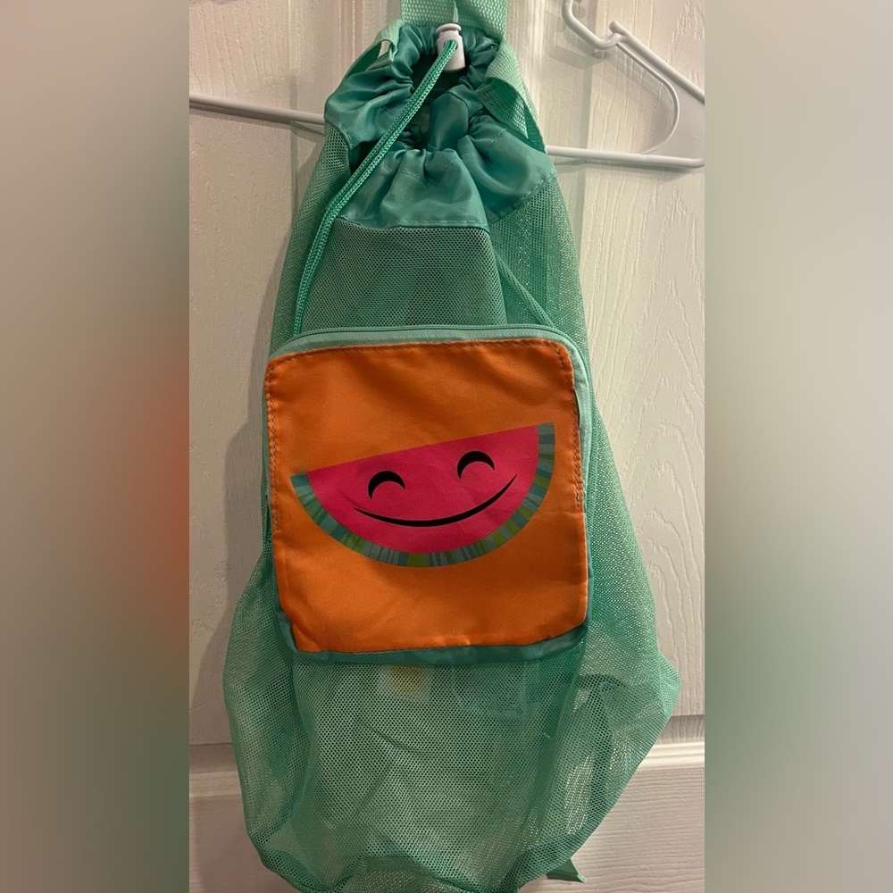 Beach Bag Backpack, Folds Up New